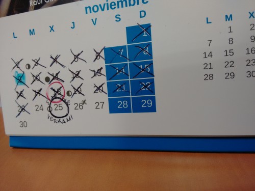 calendario