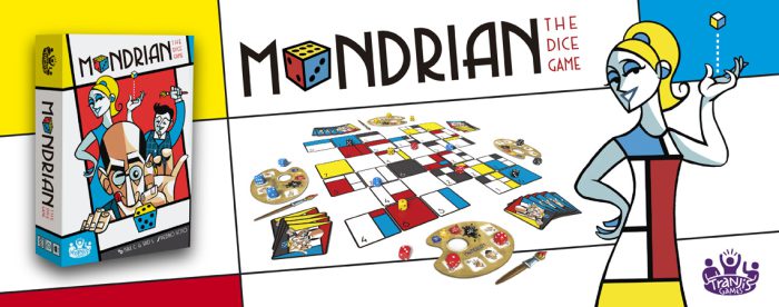 Mondrian: The Dice Game