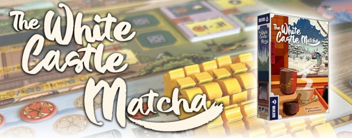 banner the white castle matcha